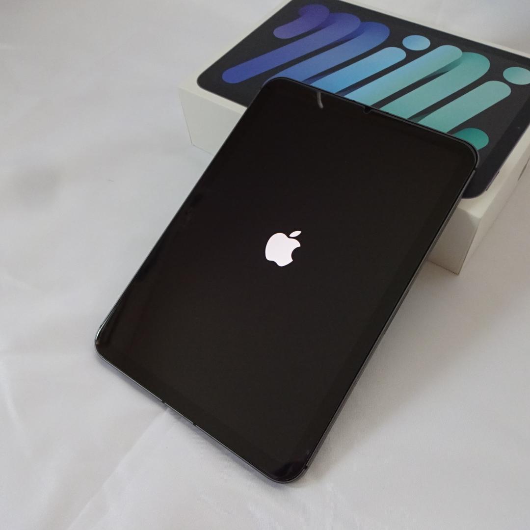 極美■iPad mini 第6世代■Wi-Fi＋cellular 64GB 本体