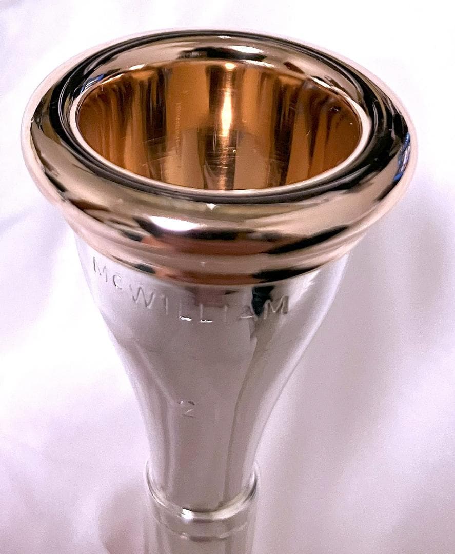 Tilz McWilliam ティルツマックウィリアム 2 ホルン マウスピース