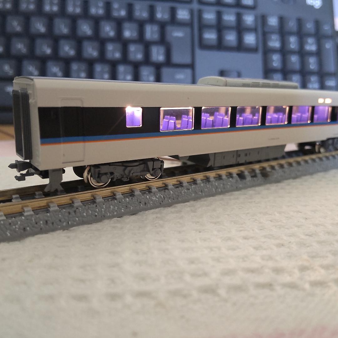 KATO 10-2071 683系 特急しらさぎ 新塗装 室内灯付き 6両