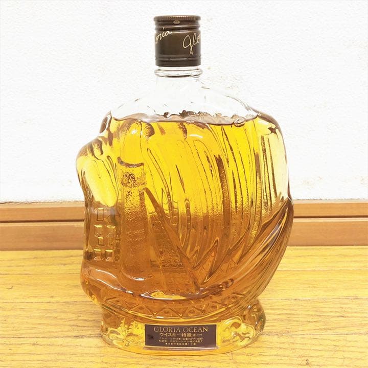 未開栓/グロリアオーシャン/シップ/ウイスキー/特級/三楽/760ml/43％