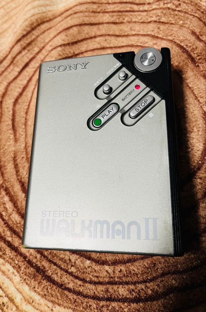 希少品　SONY 2代目Walkman WM-2 ウォークマン