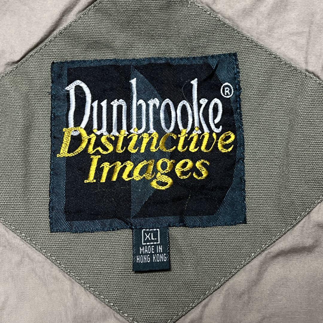 vintageナビゲータージャケットデトロイトジャケット風カーキXL刺繍短丈古着