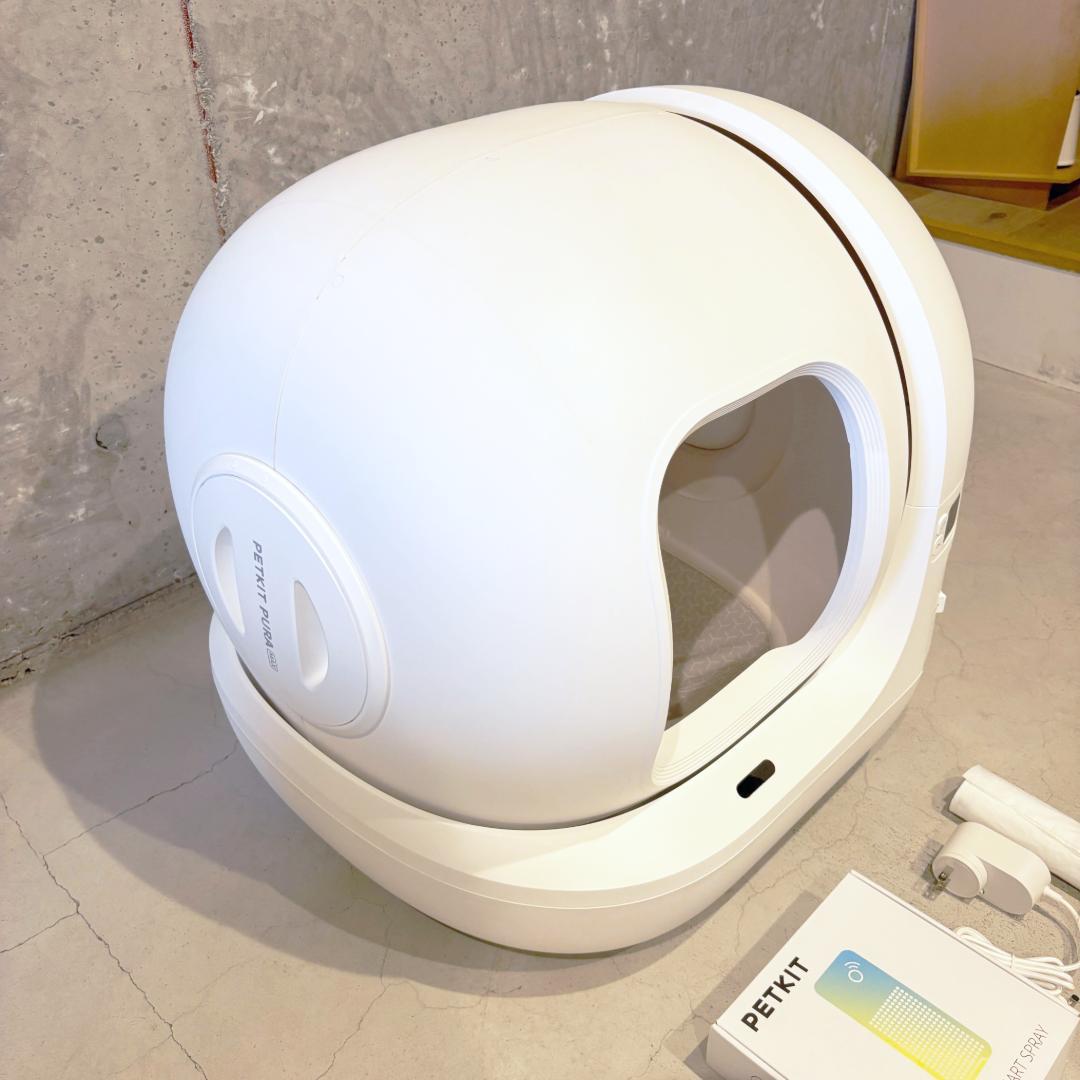 自動ネコトイレ PETKIT Pura Max 1ヶ月使用 美中古