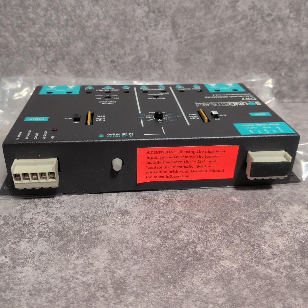 SOUND STREAM DX7 エレクトロニック クロスオーバー
