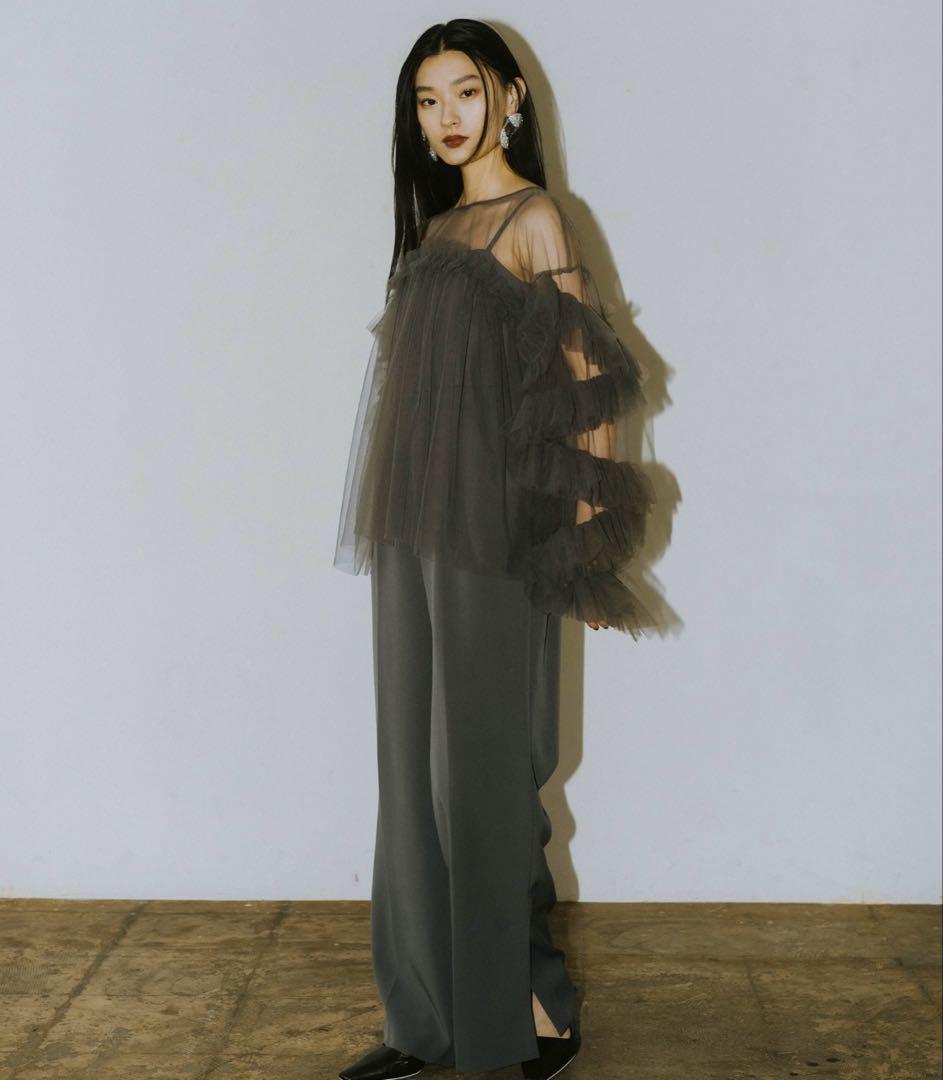 スーツ・フォーマル・ドレス ANDRESD all in one dress & tulle tops