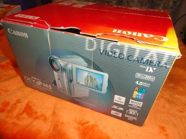 ［動作良好］◆キャノン　ＤＶ　M５　極上品 フルセット＋