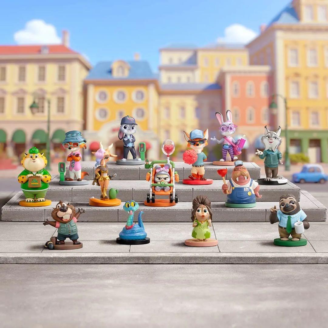 ポップマート ズートピア2ジュディ フラッシュ ラス 二ブルズ ゲイリー モリー