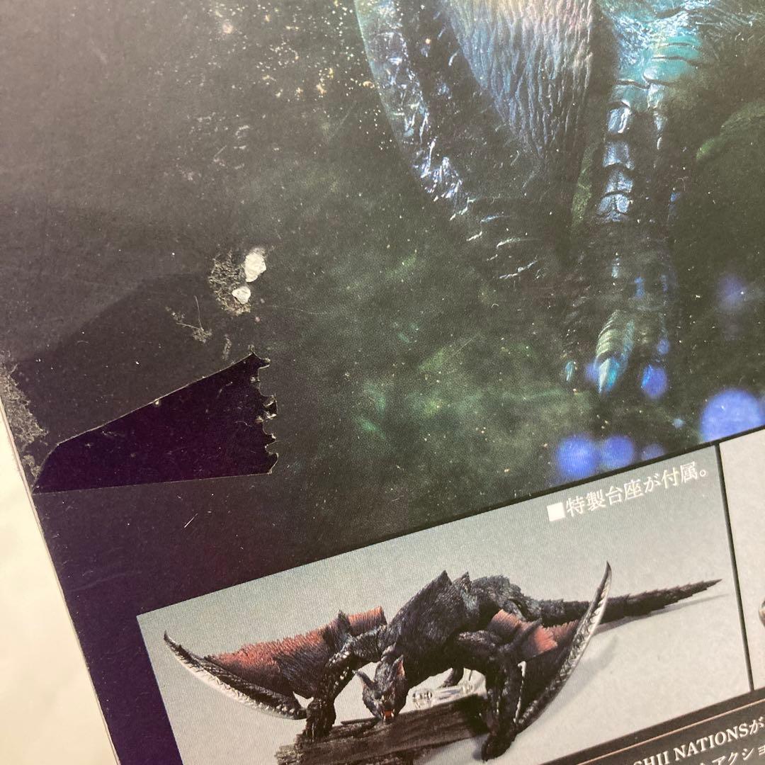 バンダイ NARGACUGA ナルガクルガ　フィギュア