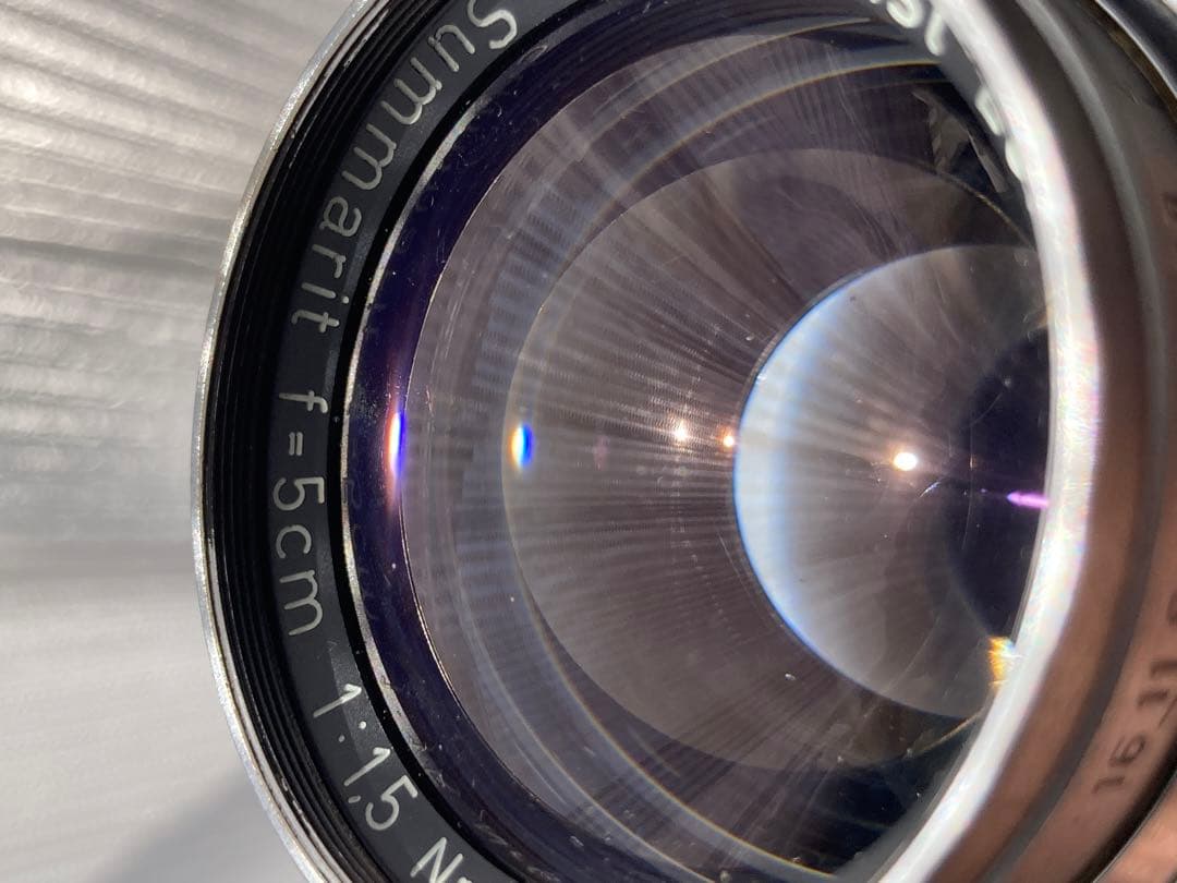 美品　CCDセンサー　Leica M8 + Summarit 50mm