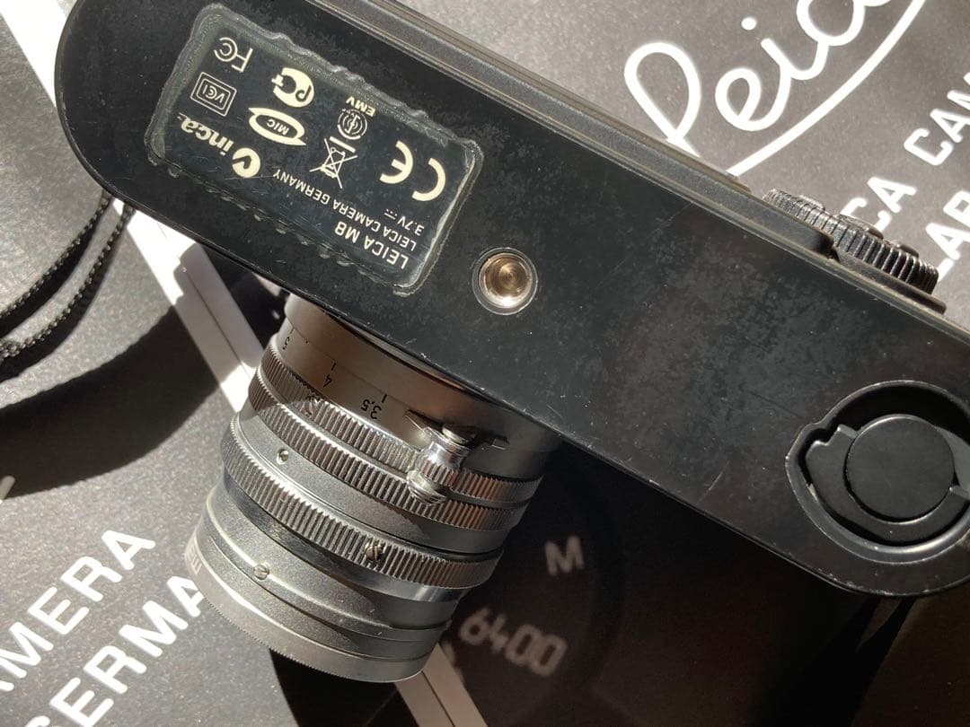 美品　CCDセンサー　Leica M8 + Summarit 50mm