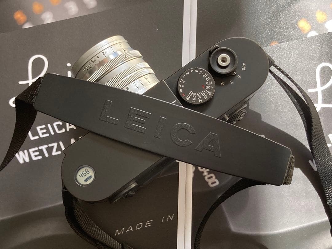 美品　CCDセンサー　Leica M8 + Summarit 50mm