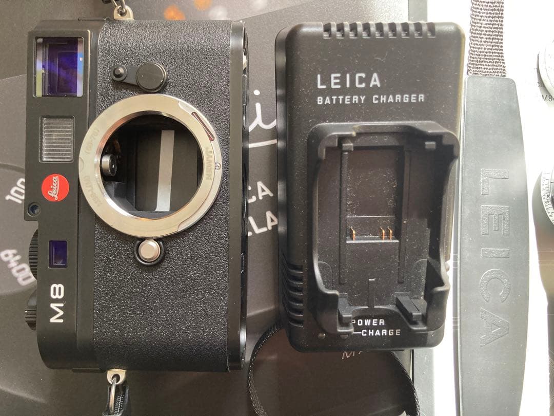 美品　CCDセンサー　Leica M8 + Summarit 50mm