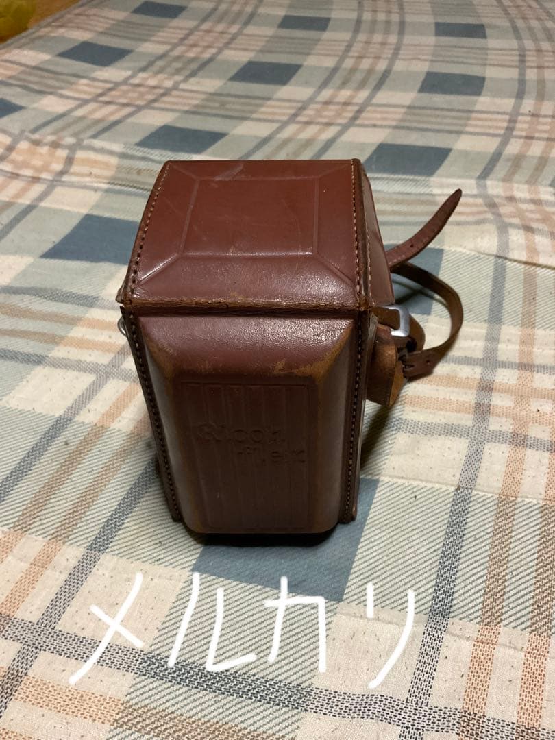 RICOH FLEX model Ⅵ カバー付き、レンズキャップ欠【昭和レトロ】