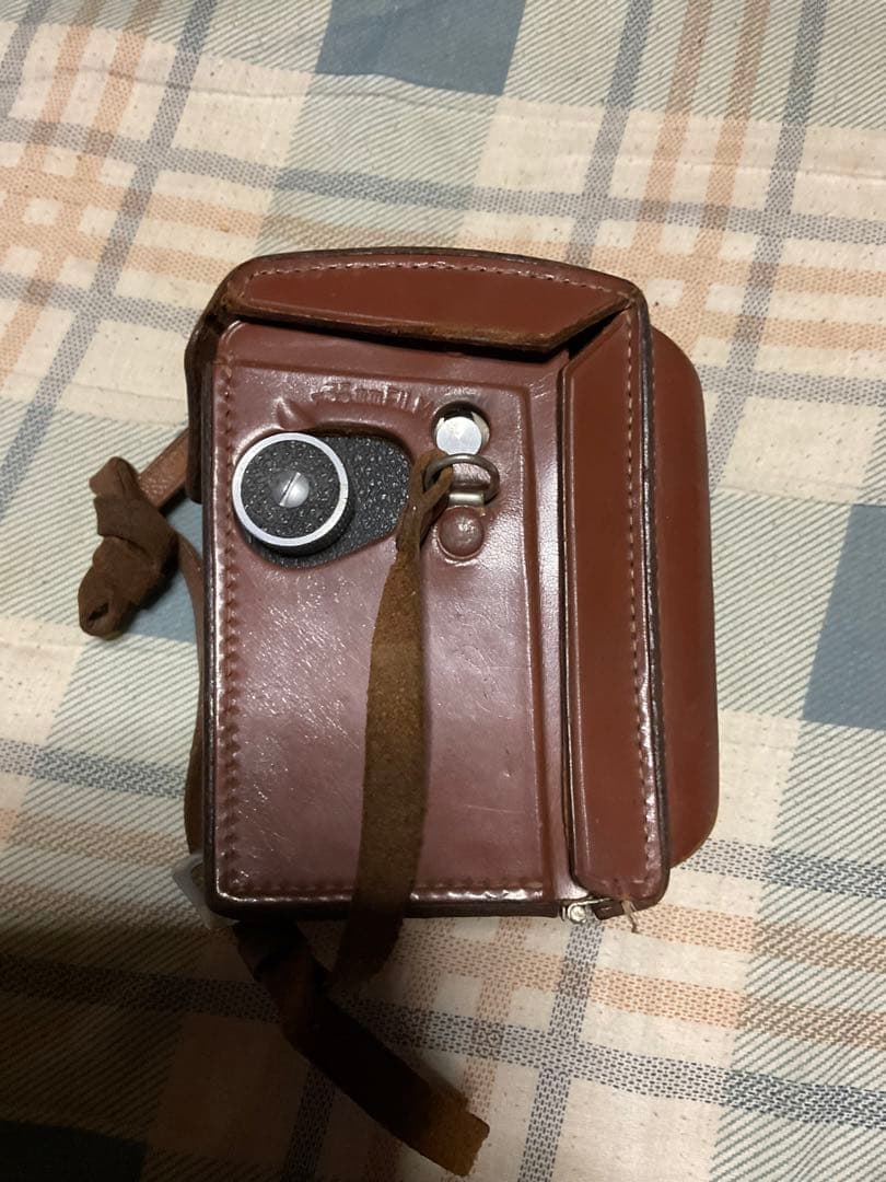 RICOH FLEX model Ⅵ カバー付き、レンズキャップ欠【昭和レトロ】