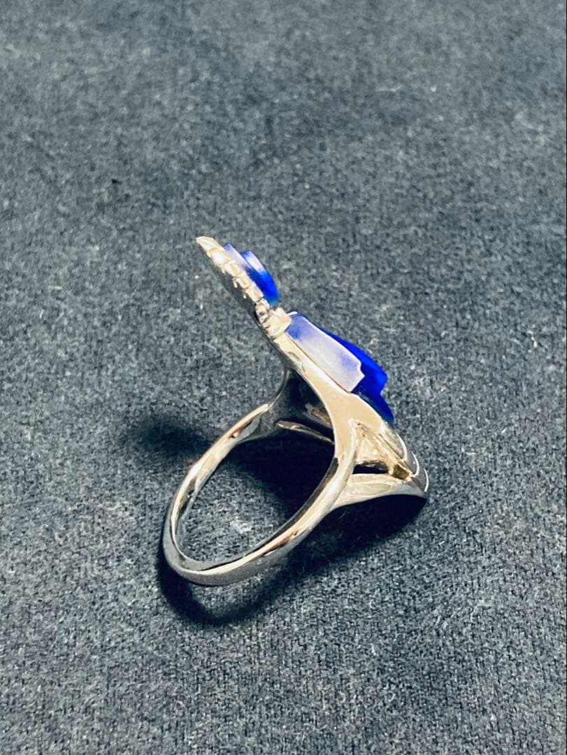 週末価格 ラリック　Lalique  パオン　リング