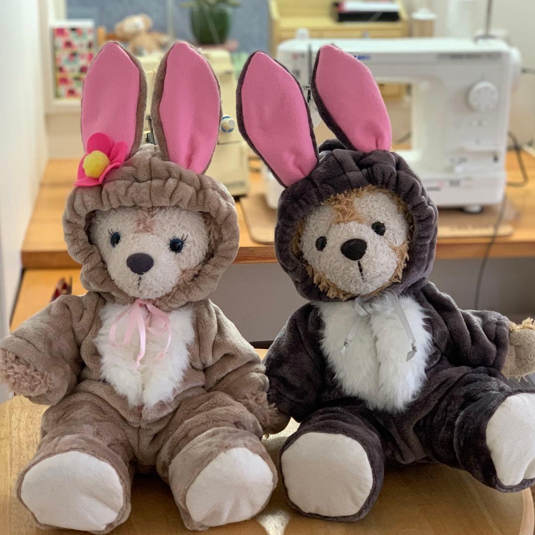 みっきー　うさぎの着ぐるみ　オーダーコスチューム　ダッフィー衣装