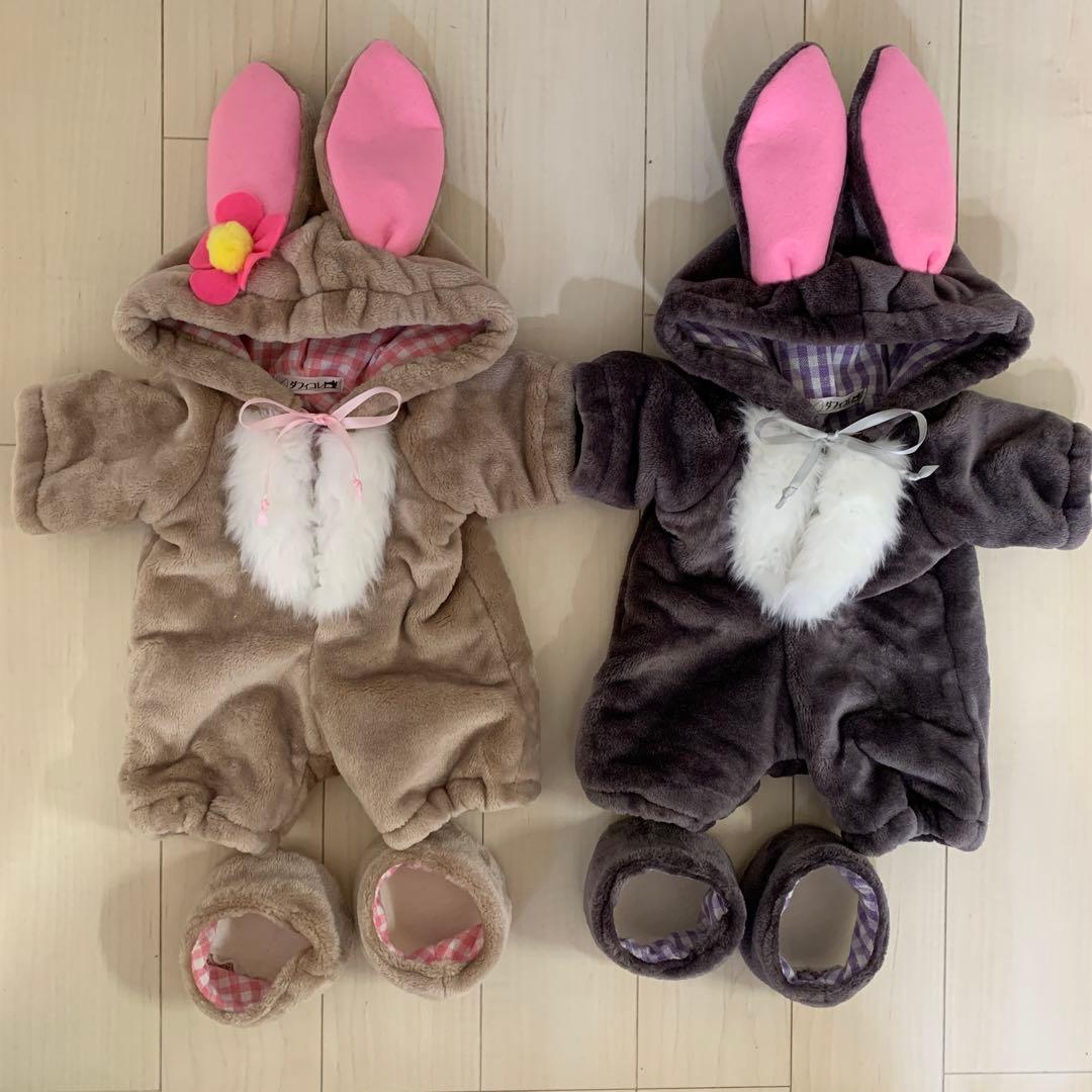 みっきー　うさぎの着ぐるみ　オーダーコスチューム　ダッフィー衣装