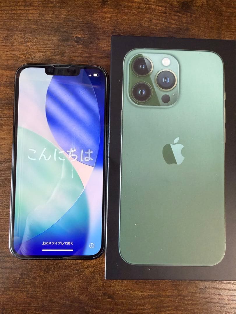Apple iPhone 13 Pro グリーン 本体　128gb