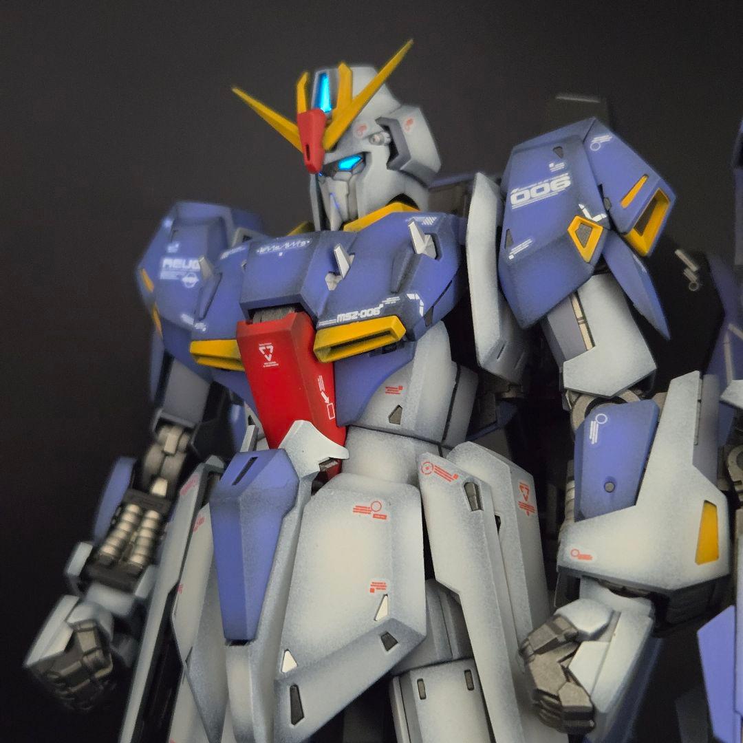 MG Zガンダム　ver.ka 完成品