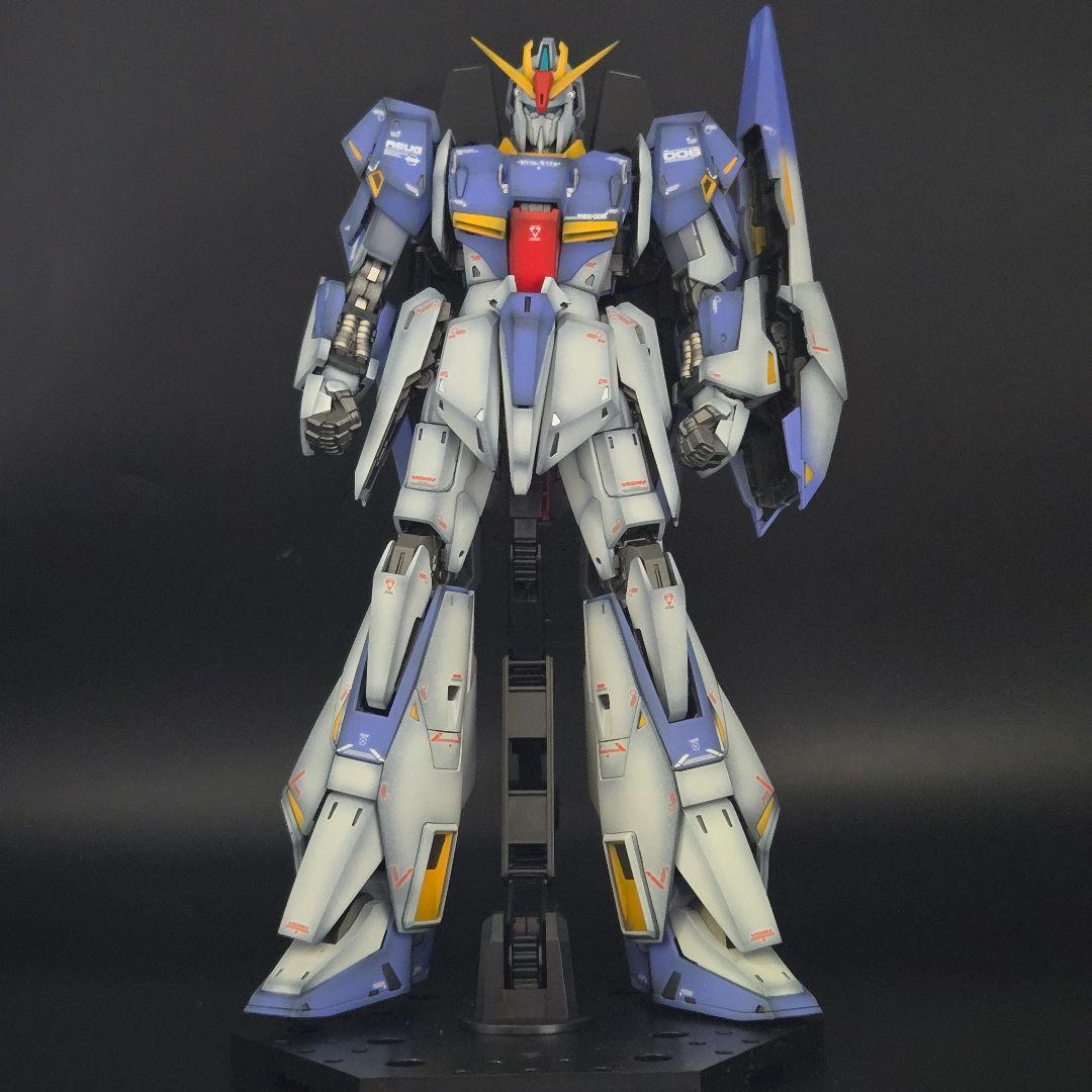 MG Zガンダム　ver.ka 完成品