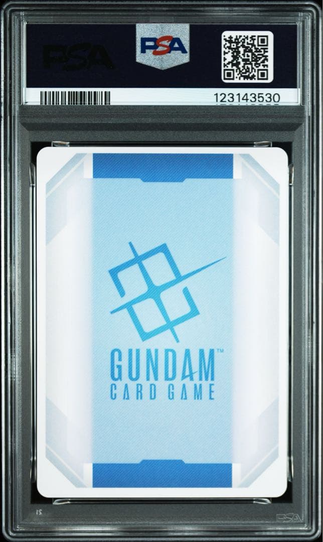 【PSA10】ガンダムカードゲーム パラレル シャア・ザクII ベータ版　β版