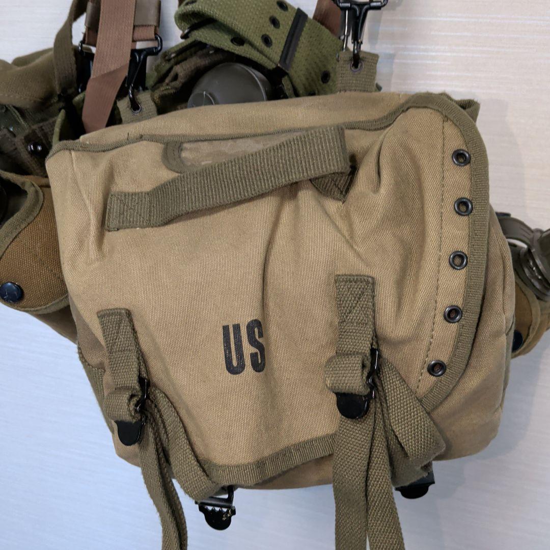 米軍　ナム戦装備一式　実物多数あり　サスペンダー　ポーチ等
