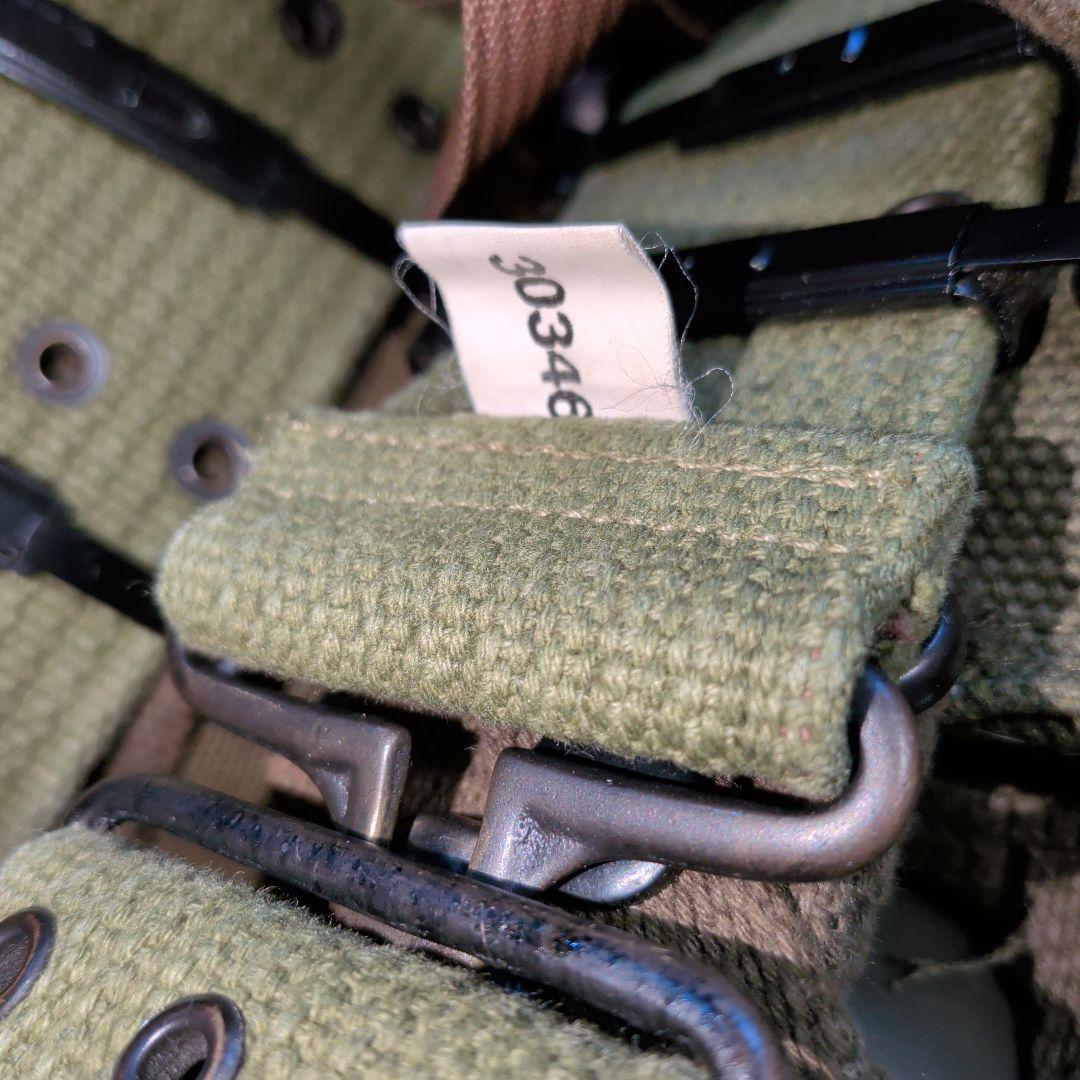 米軍　ナム戦装備一式　実物多数あり　サスペンダー　ポーチ等