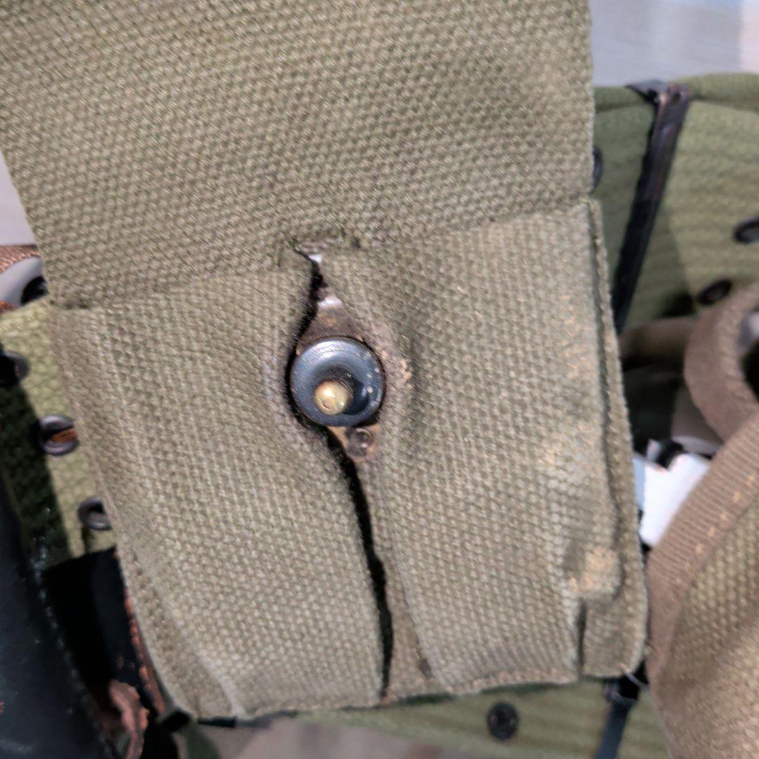 米軍　ナム戦装備一式　実物多数あり　サスペンダー　ポーチ等