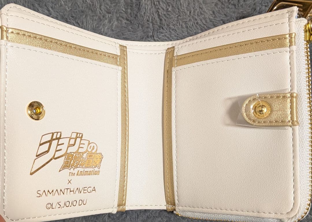 ジョジョの奇妙な冒険　ダイヤモンドは砕けない×SAMANTHA VEGA　折財布