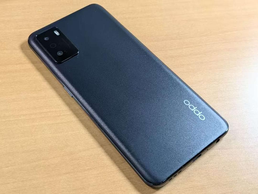 スマートフォン本体 122600G OPPO A55s(5G) CPH2309 64GB