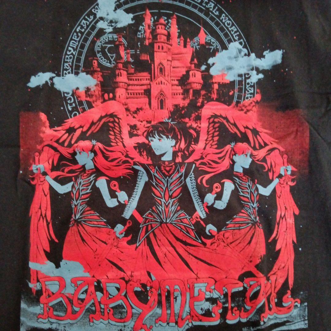 BABYL 2024年ワールドツアー Kingslayer Tシャツ