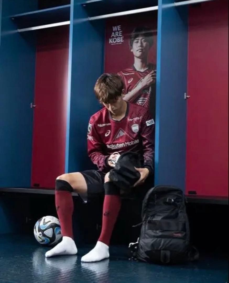 BRIEFING ヴィッセル神戸 コラボバックパック