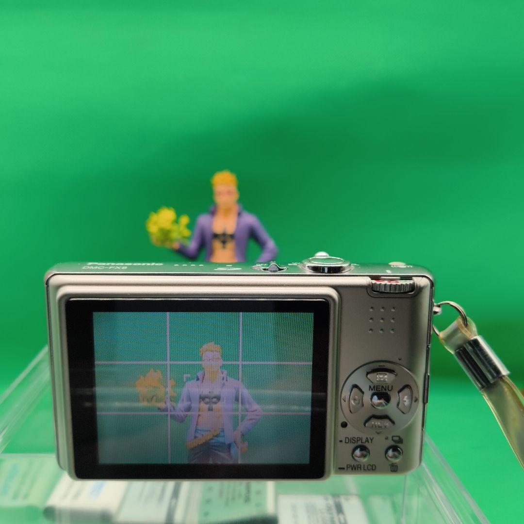 【動作確認済】Panasonic パナソニック LUMIX DMC-FX8