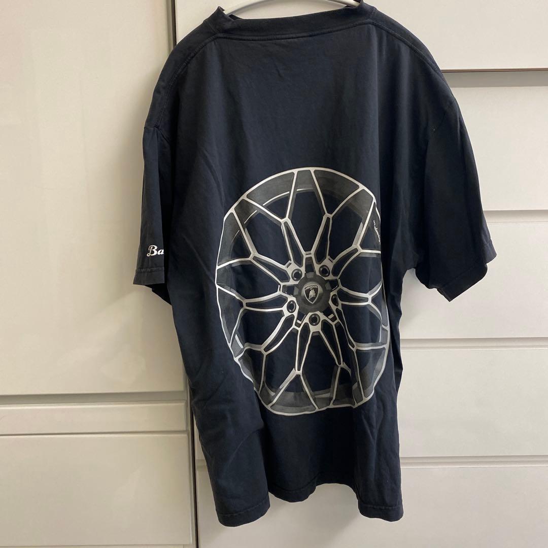 Lamborghini Balenciaga Tシャツ