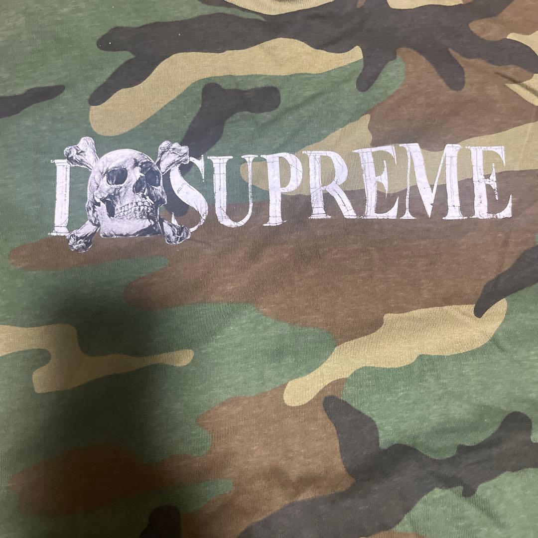 supreme 迷彩t