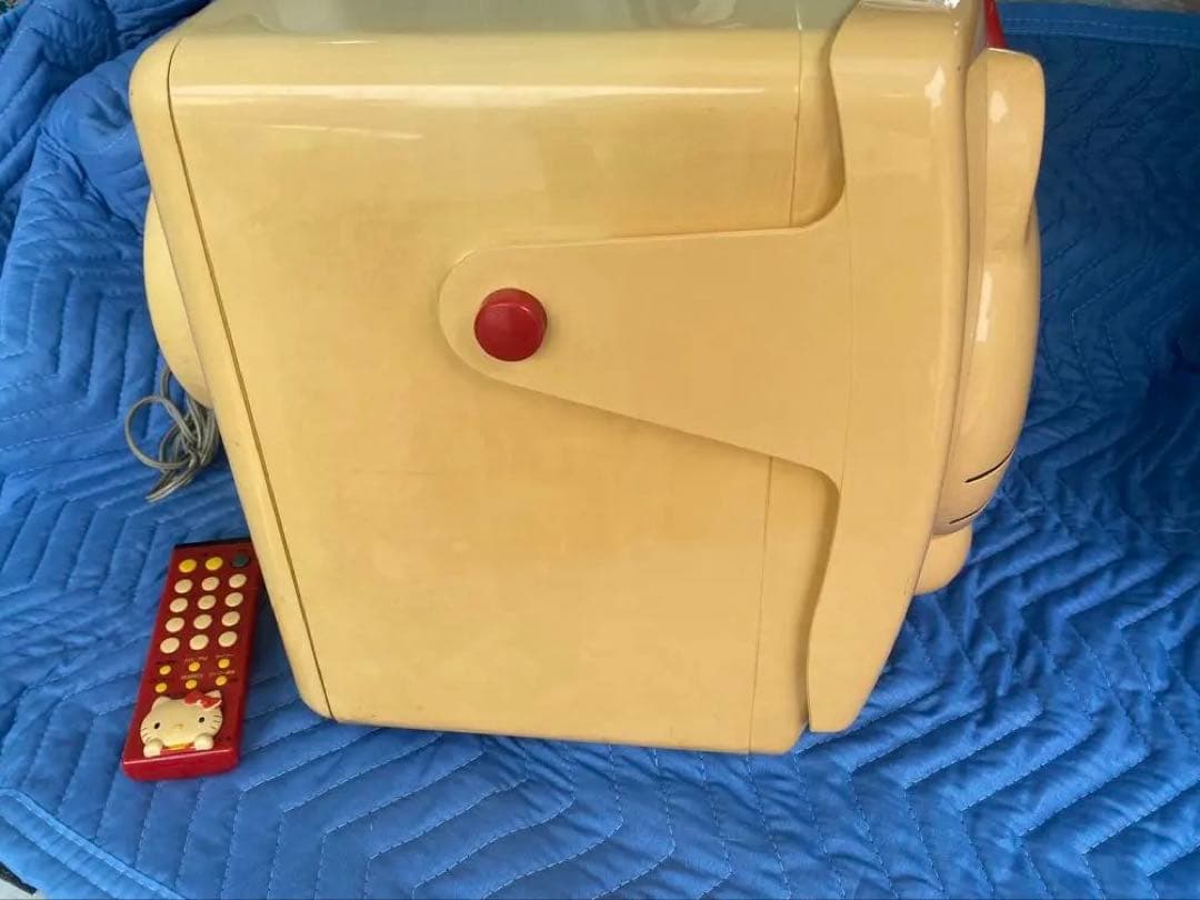 ハローキティ ブラウン管テレビ サンリオ C-14 KTY レトロ