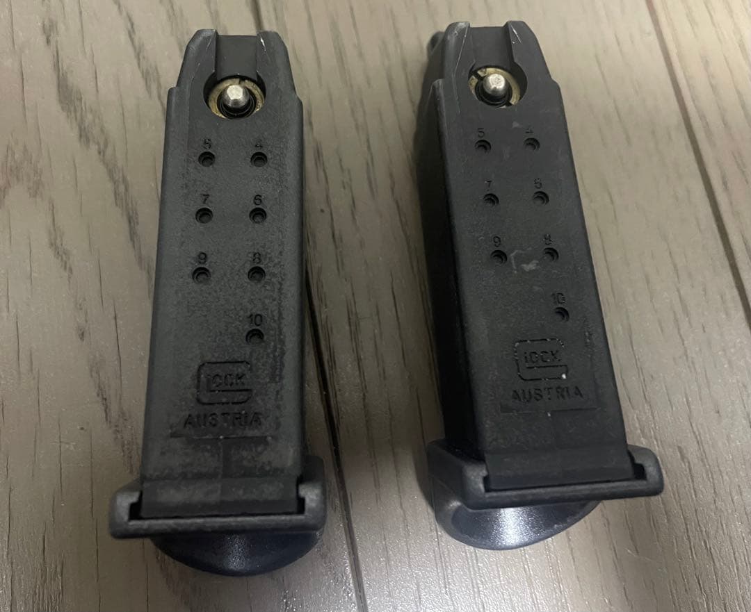 東京マルイGlock 26 ガスガン