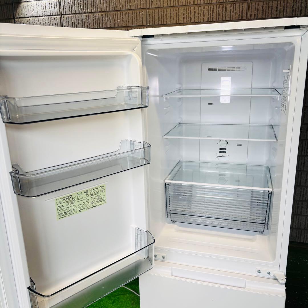 24年製 179L 冷蔵庫 大きめ 人気モデル SHARP【地域限定配送無料】