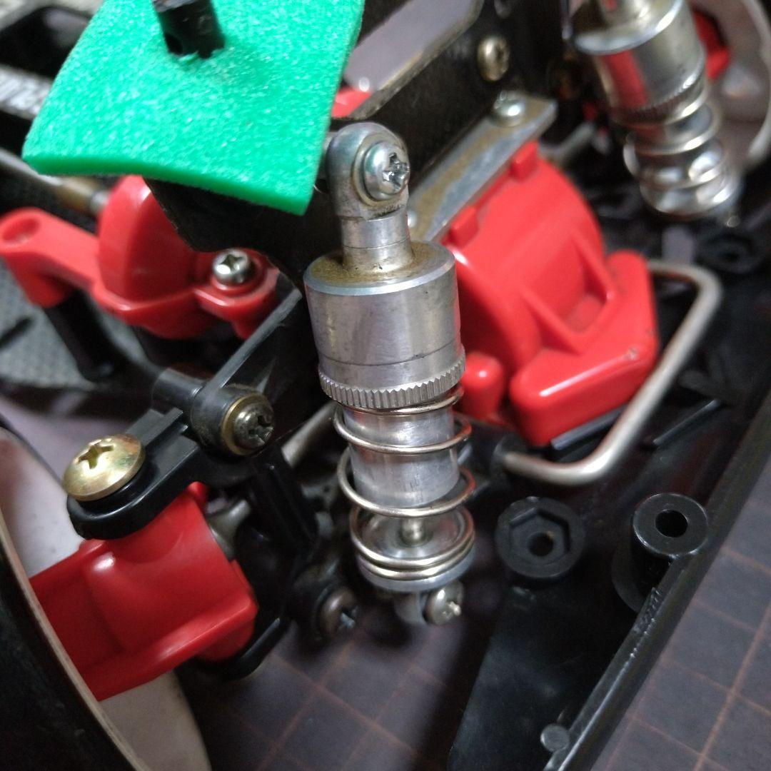 タミヤTA-02カーボンシャーシ仕様