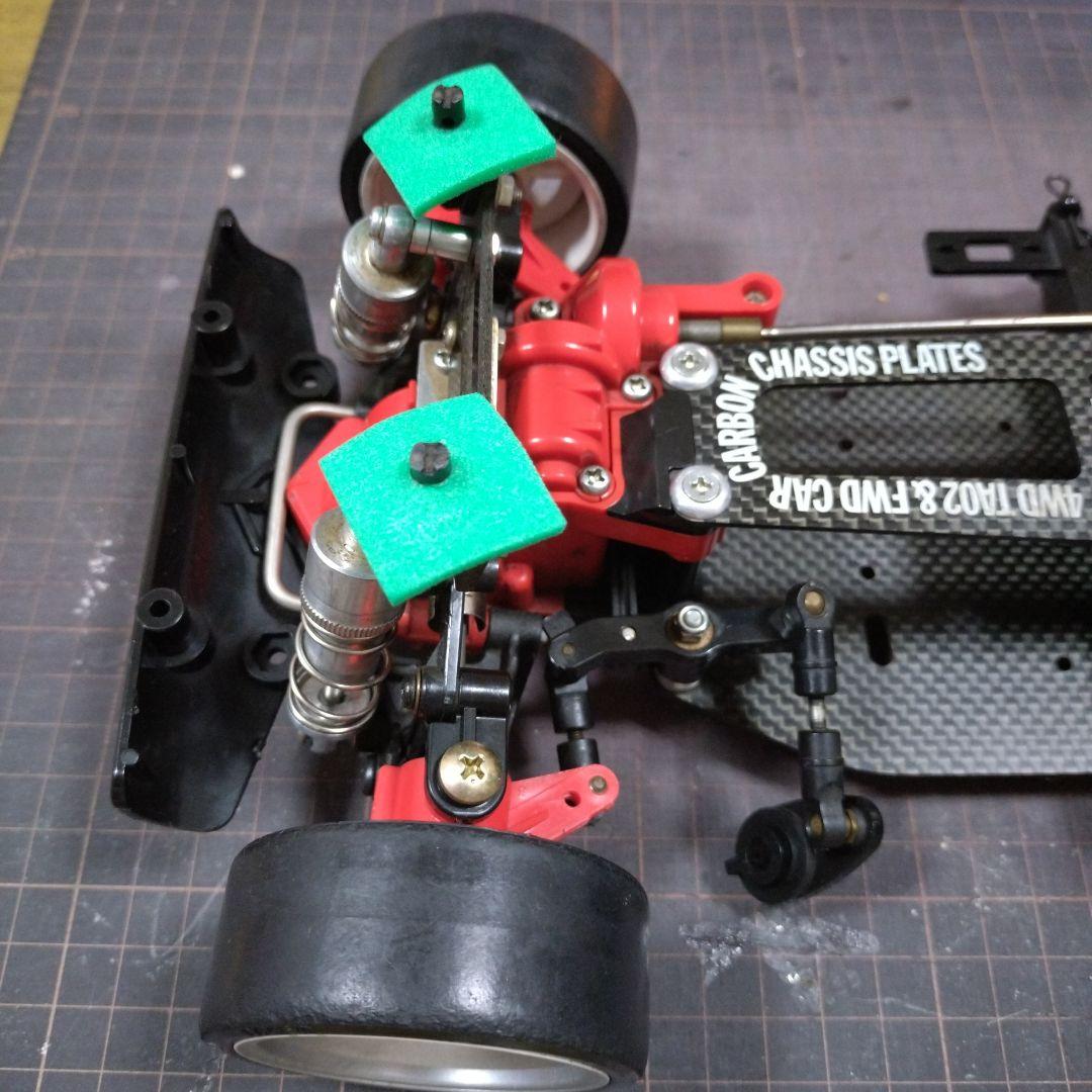 タミヤTA-02カーボンシャーシ仕様