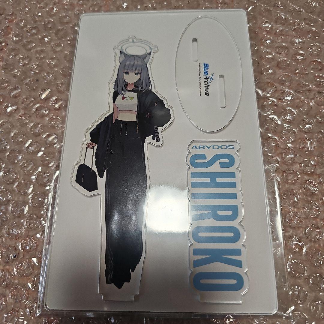ブルーアーカイブ ブルアカ 韓国限定 PEER アクリルスタンド アビドス 全員