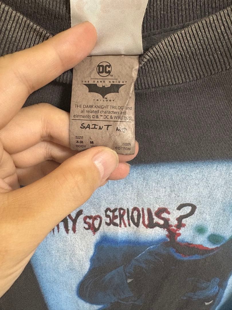 セントマイケル　Tシャツ　ジョーカー