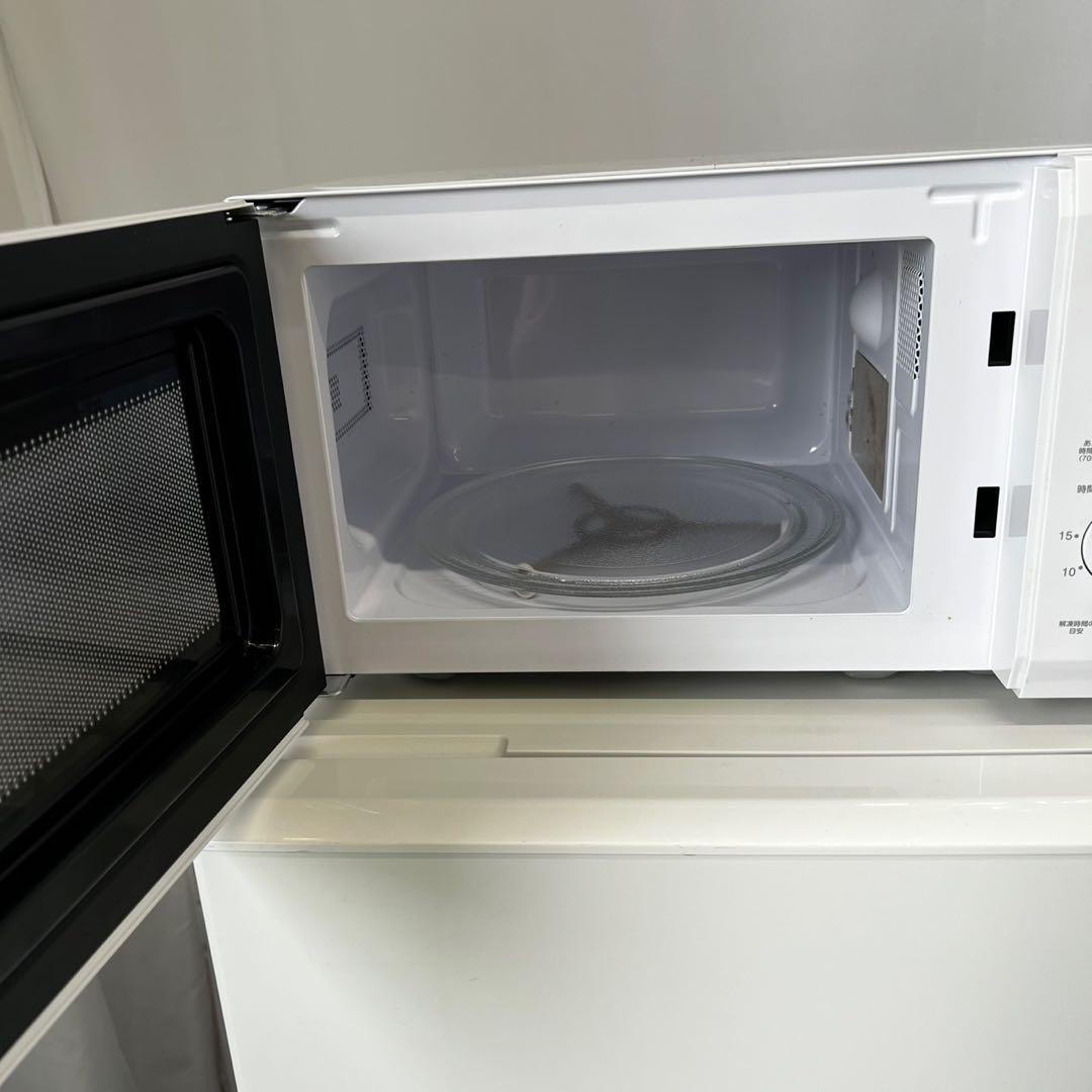 483⭕️洗濯機　 冷蔵庫　電子レンジ　無印良品　一人暮らしセット　安い　設置無料