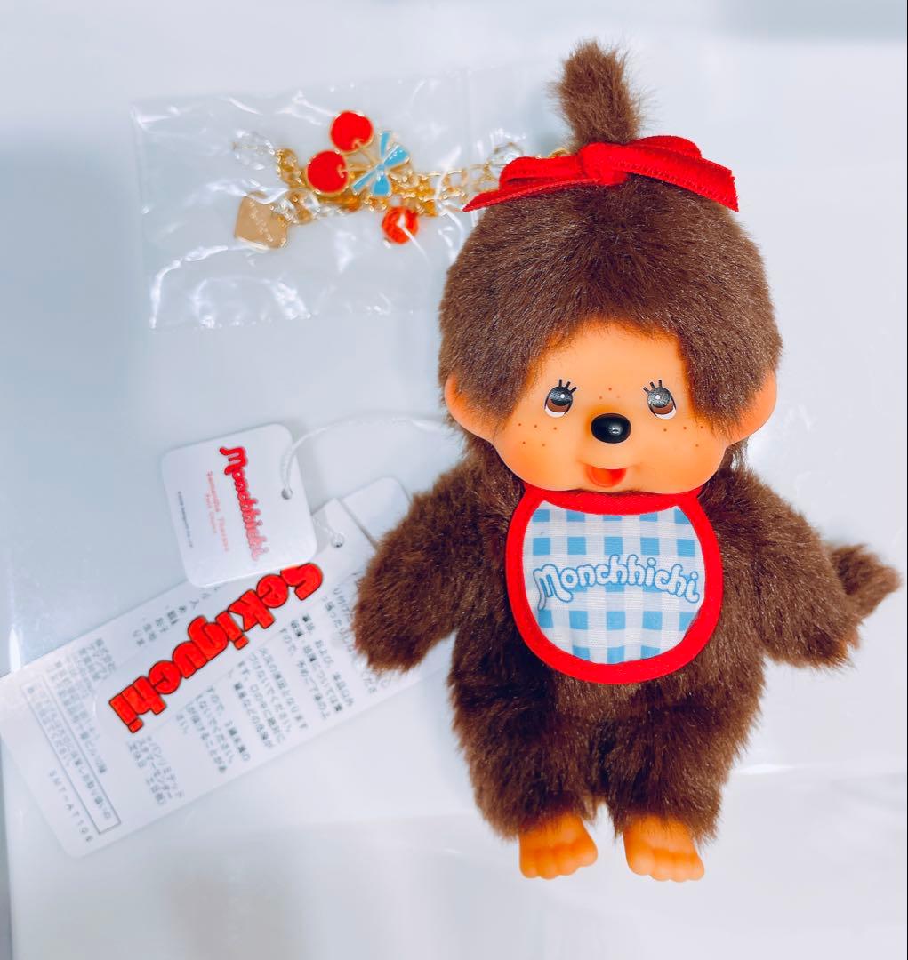 モンチッチ Samantha Thavasa ぬいぐるみチャーム
