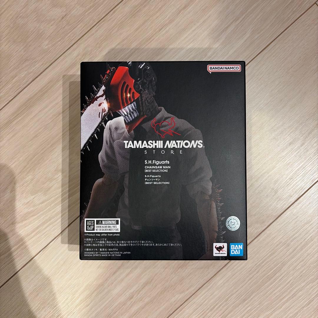 魂ストア限定　SHフィギュアーツ　チェンソーマン　BEST SELECTION