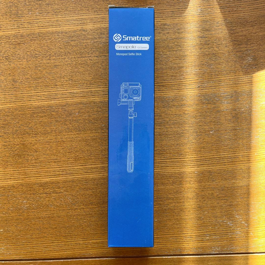 Smatree 自撮り棒 スマホホルダー、カメラ付き