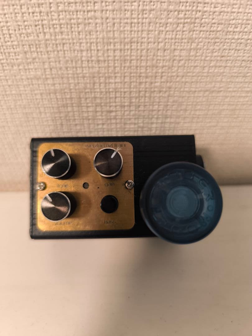 SviSound　Over Zoid oz01 ミニ　エフェクター