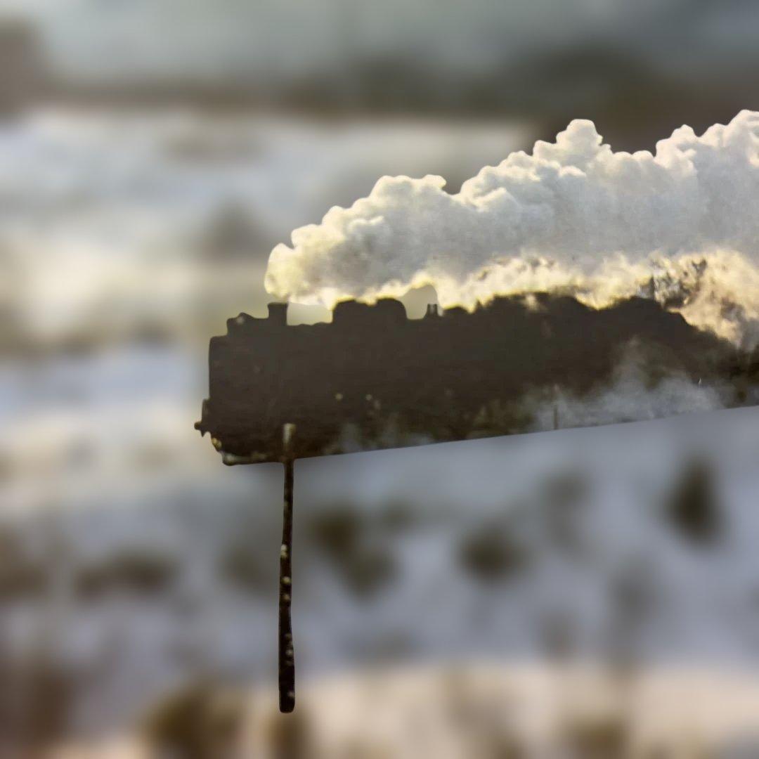 国鉄蒸気機関車　函館本線　D5 1形とC 62形の重連　￼写真　レア