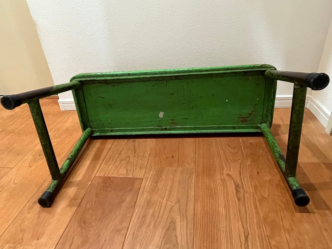 Ｍ*Ｋ様 古道具　シャビー　ベンチ スツール テーブル　レトロ ヴィンテージ　グ