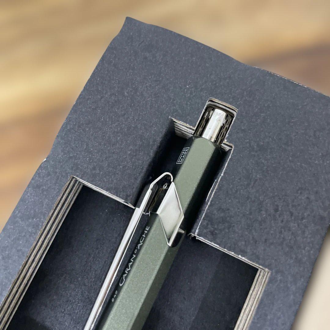 カランダッシュ849 ネスプレッソ グリーン系色　未使用